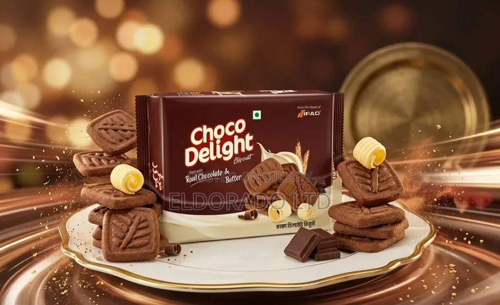 Choco Delight Biscuits 175g | 100% Authentic Taste