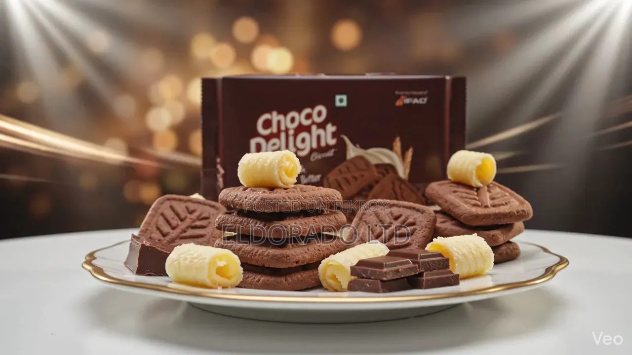 Choco Delight Biscuits 175g | 100% Authentic Taste