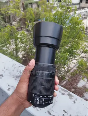 Canon 55-250 Is-ii Zoom Lens
