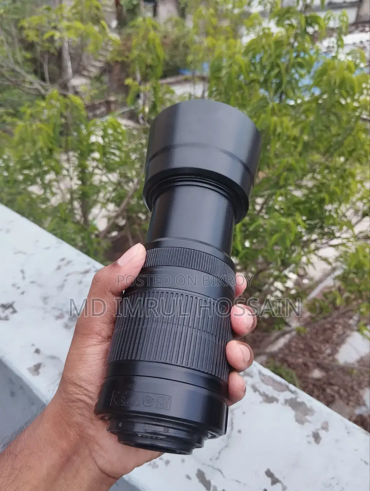 Canon 55-250 Is-ii Zoom Lens