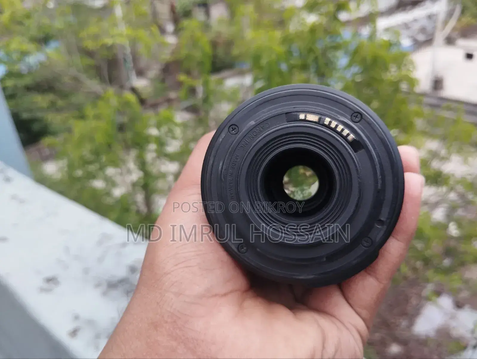 Canon 55-250 Is-ii Zoom Lens