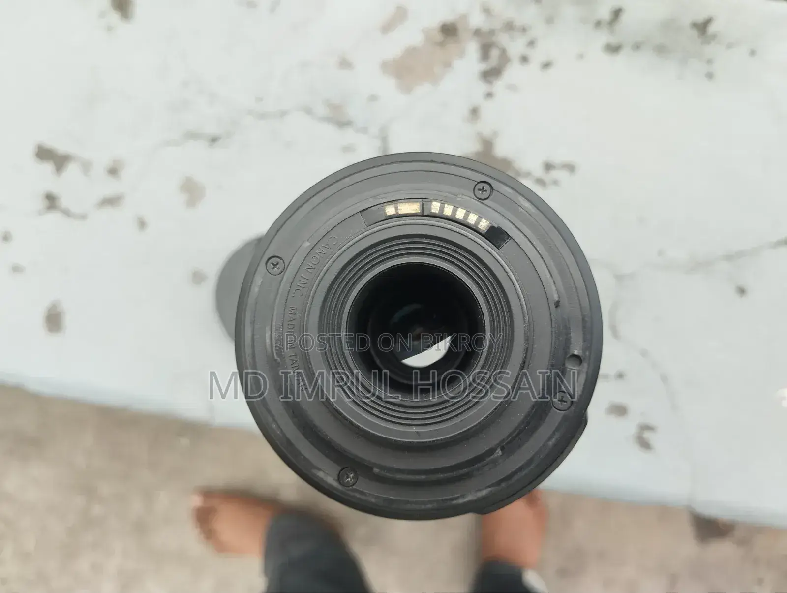 Canon 55-250 Is-ii Zoom Lens