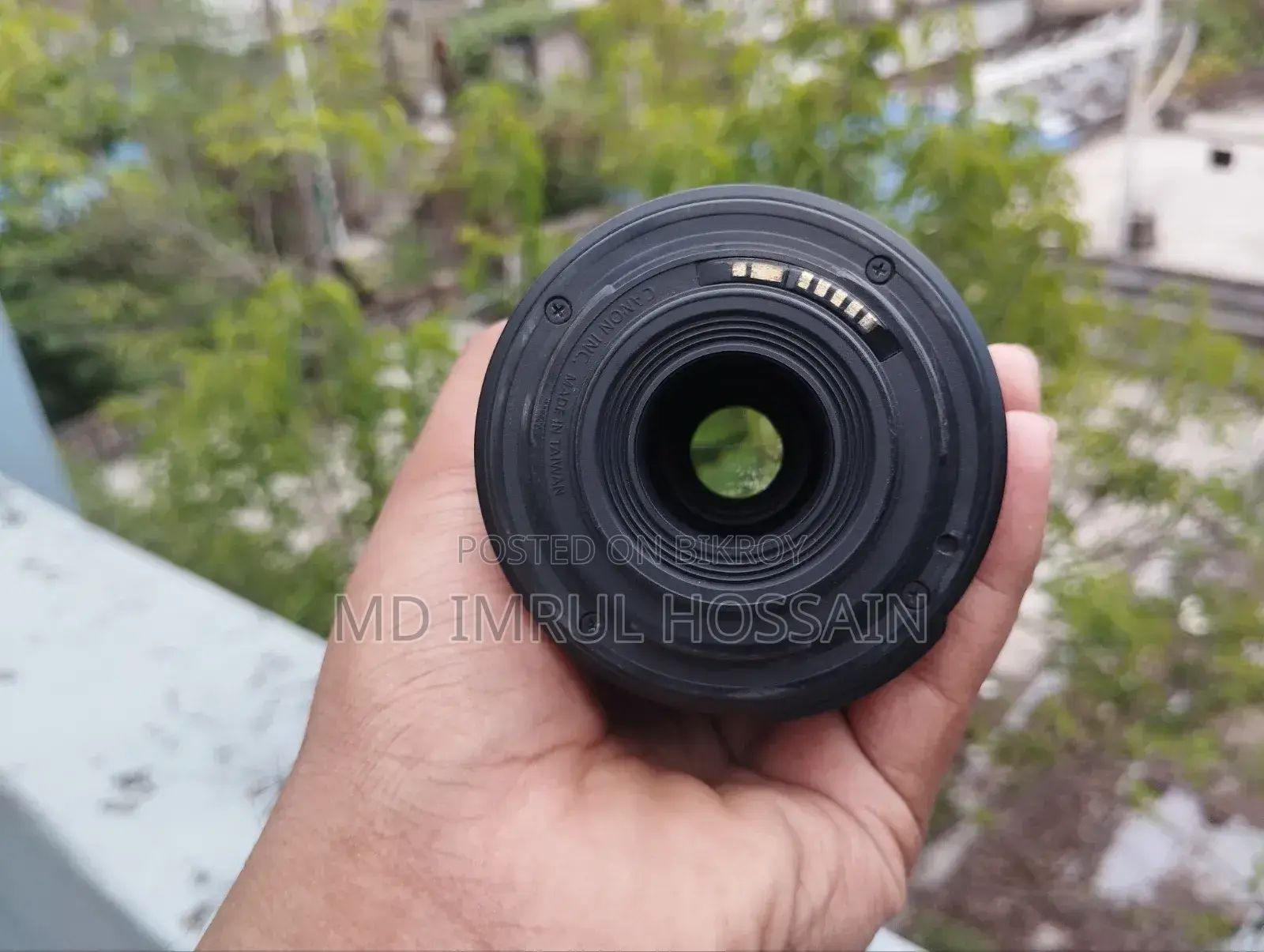 Canon 55-250 Is-ii Zoom Lens