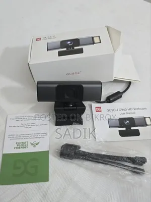 Webcam Gusgu G940