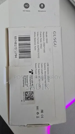 Webcam Gusgu G940