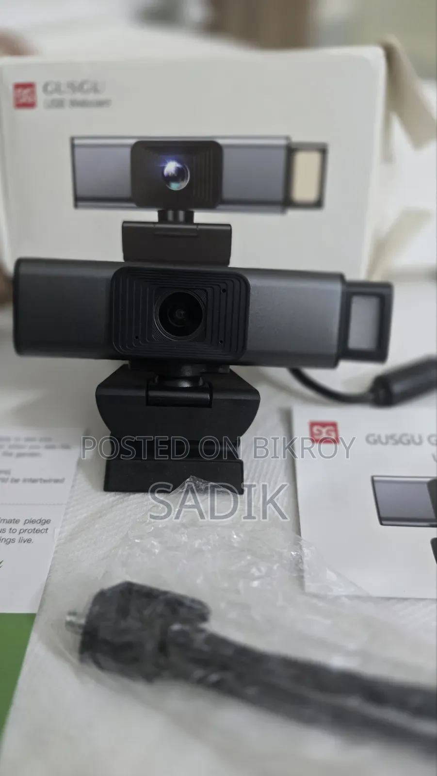 Webcam Gusgu G940