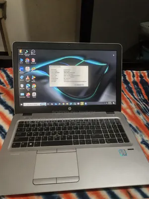 Laptop HP EliteBook 850 G3 8GB Intel Core I5 SSD 256GB