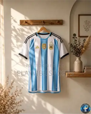 Argentina World Cup Jersey.