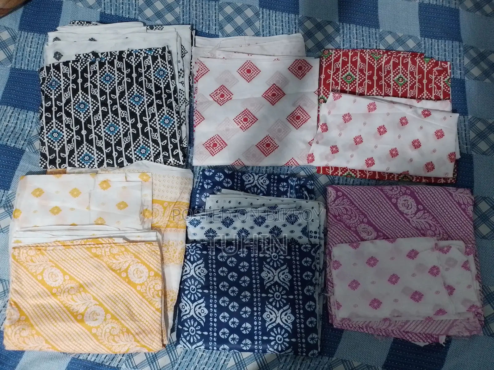 Three-piece Fabric