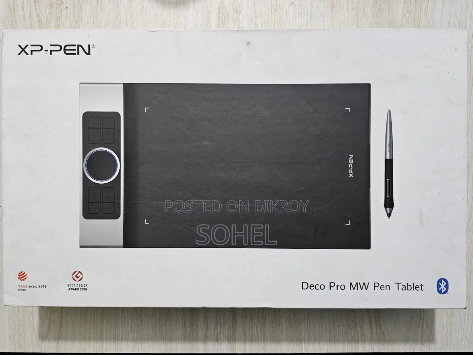 Xp-Pen Drawing Graphics Tablet - Deco Pro Mw