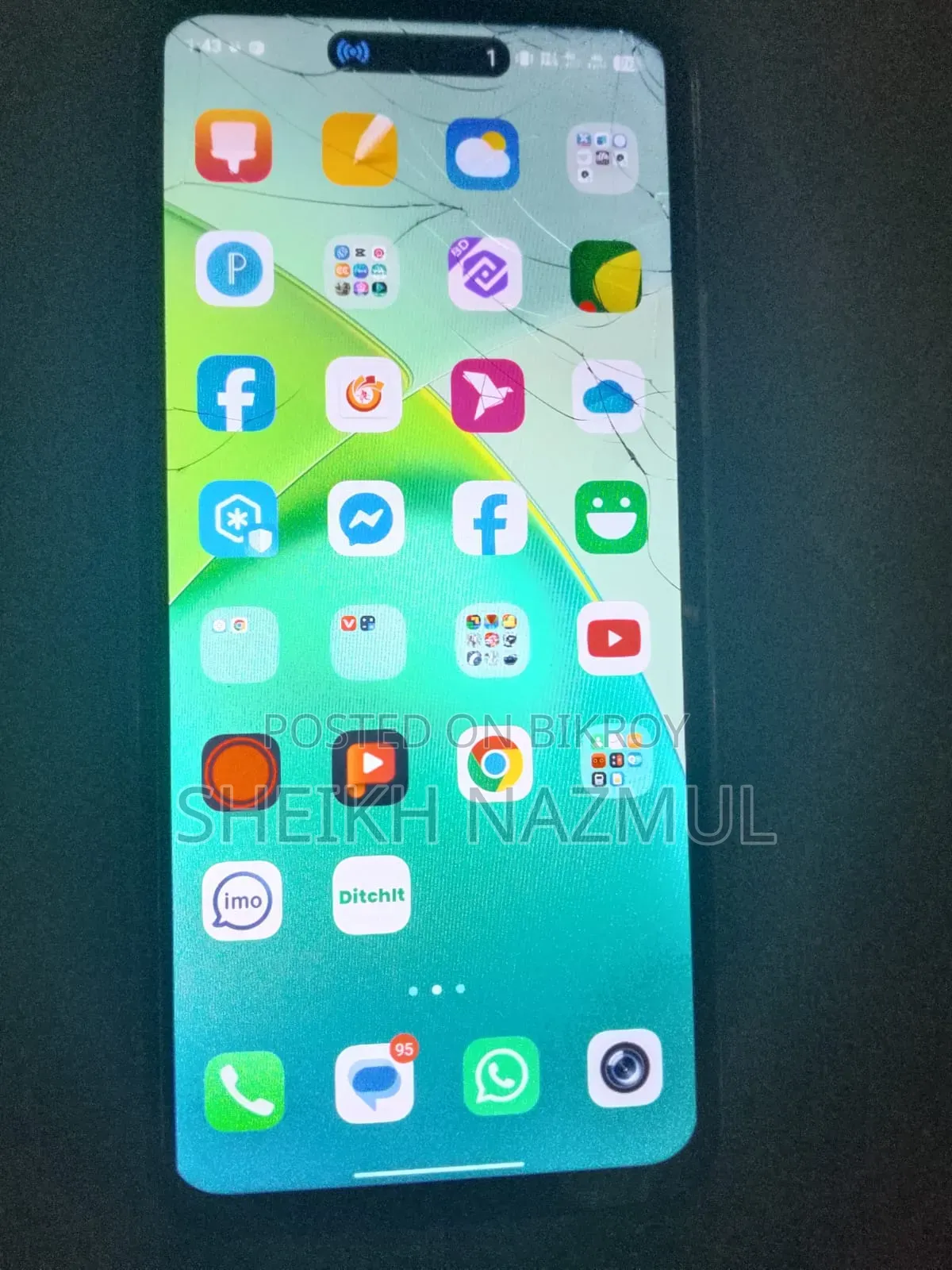 Infinix Smart 10 64 GB Black
