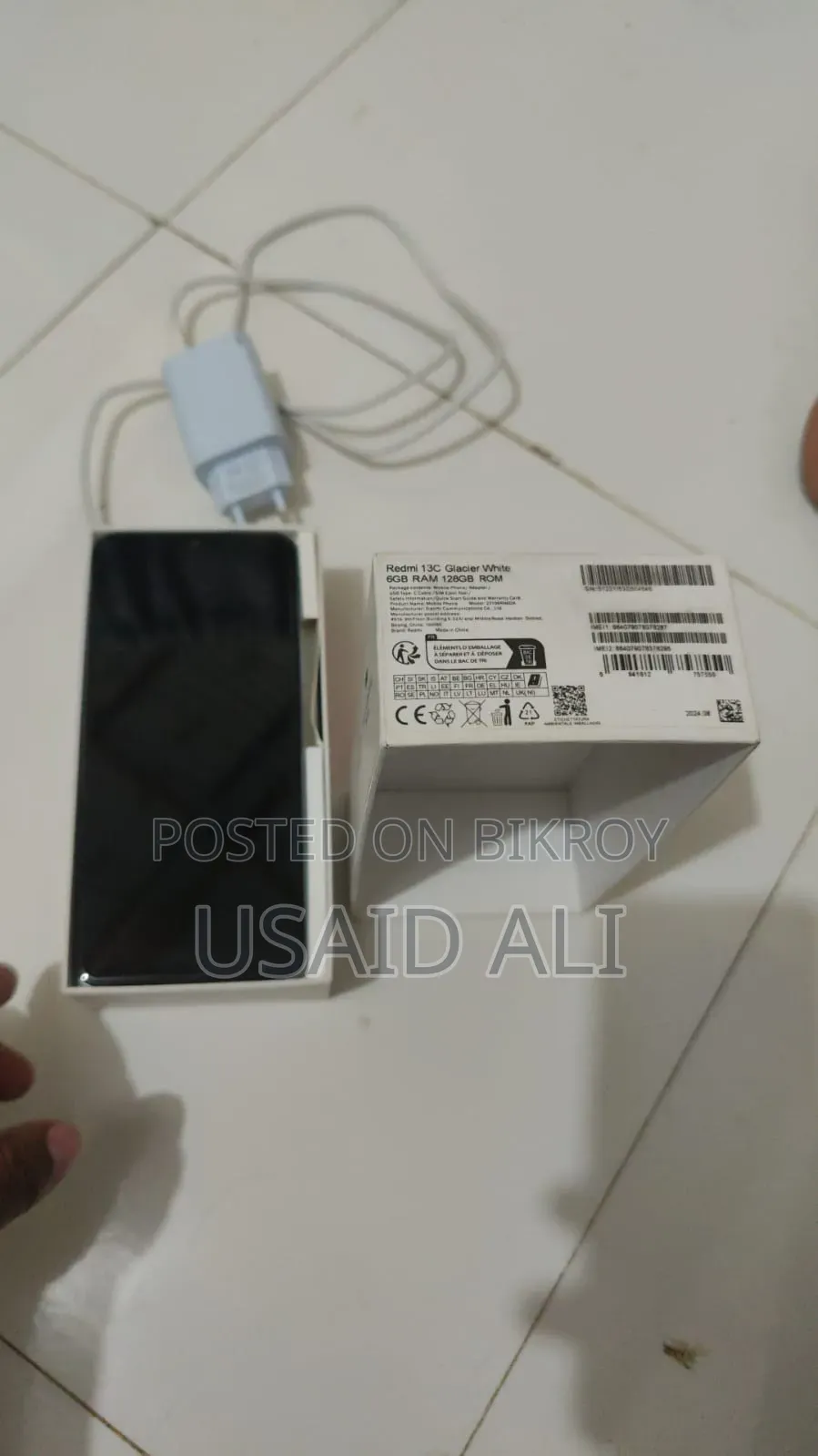 Xiaomi Redmi 13C 128 GB White