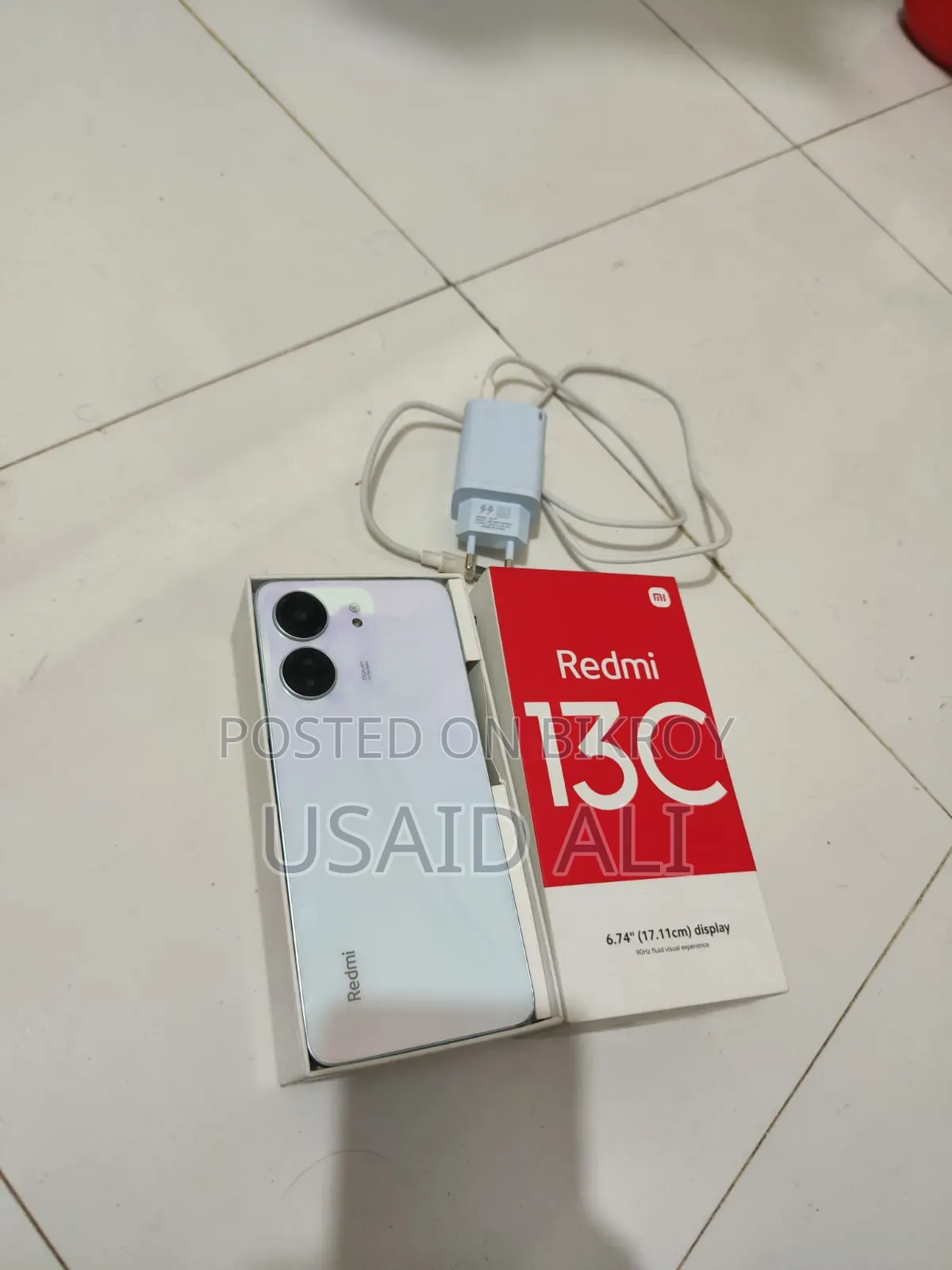 Xiaomi Redmi 13C 128 GB White