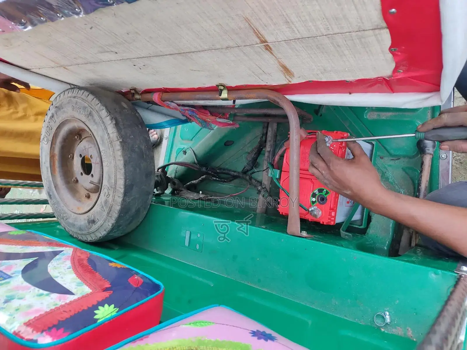 Bajaj XCD 2013 Green