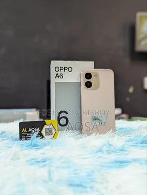 Oppo A6 128 GB Gold