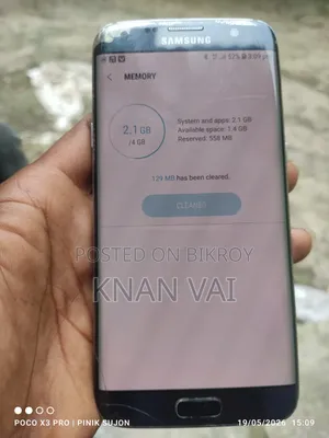 Samsung Galaxy S7 Edge 32 GB Black