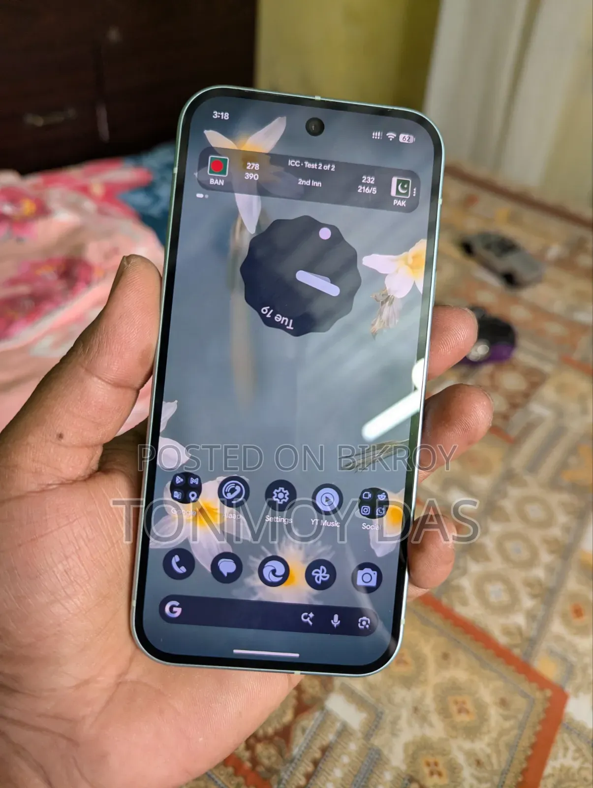Google Pixel 9 128 GB Green