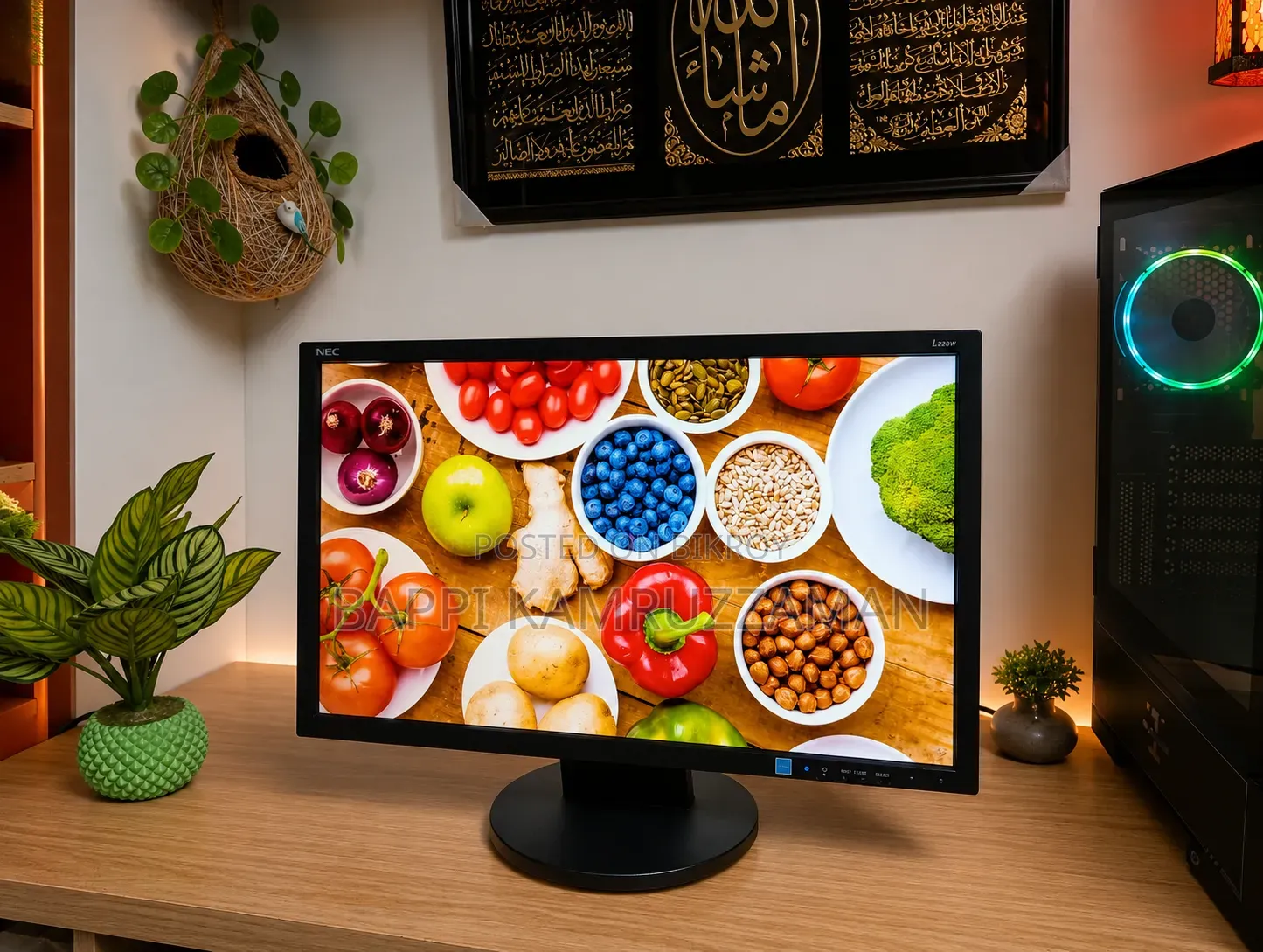 Nec L220w 22" Widescreen Monitor