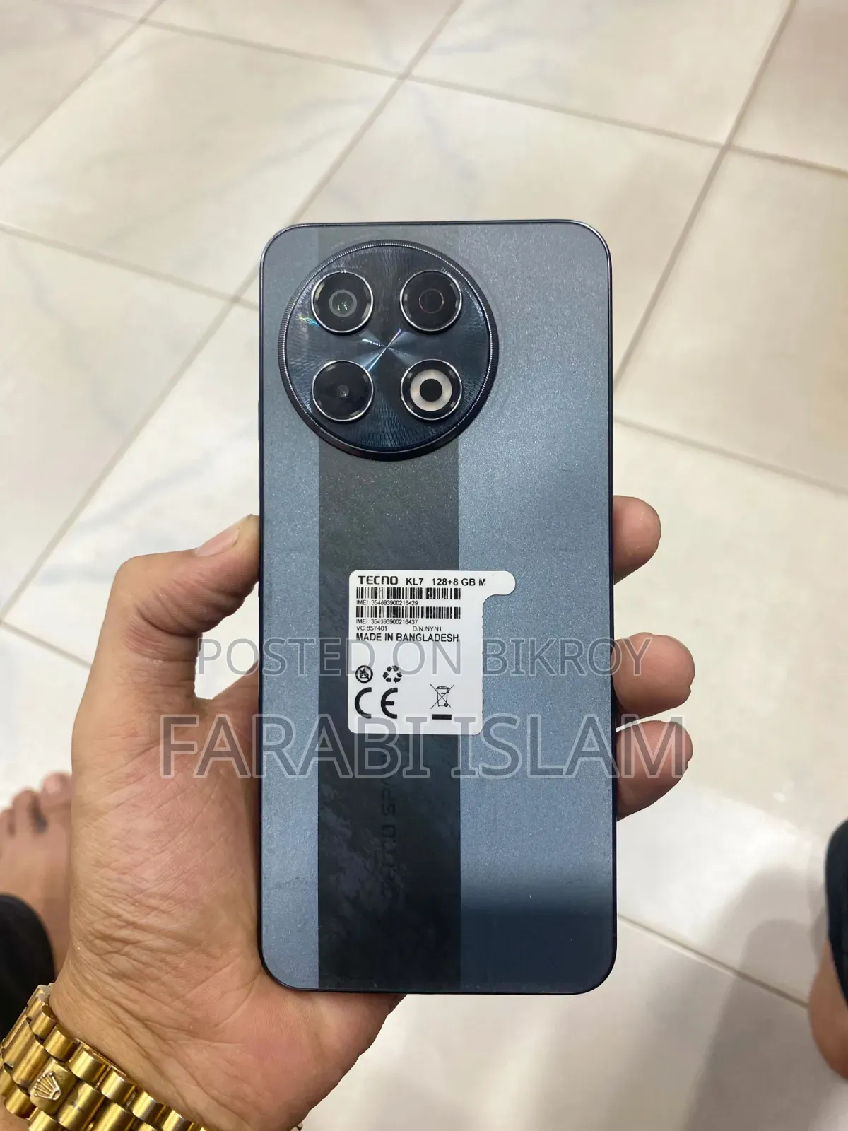 New Tecno Spark 30 Pro 256 GB Black
