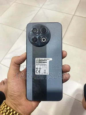 New Tecno Spark 30 Pro 256 GB Black