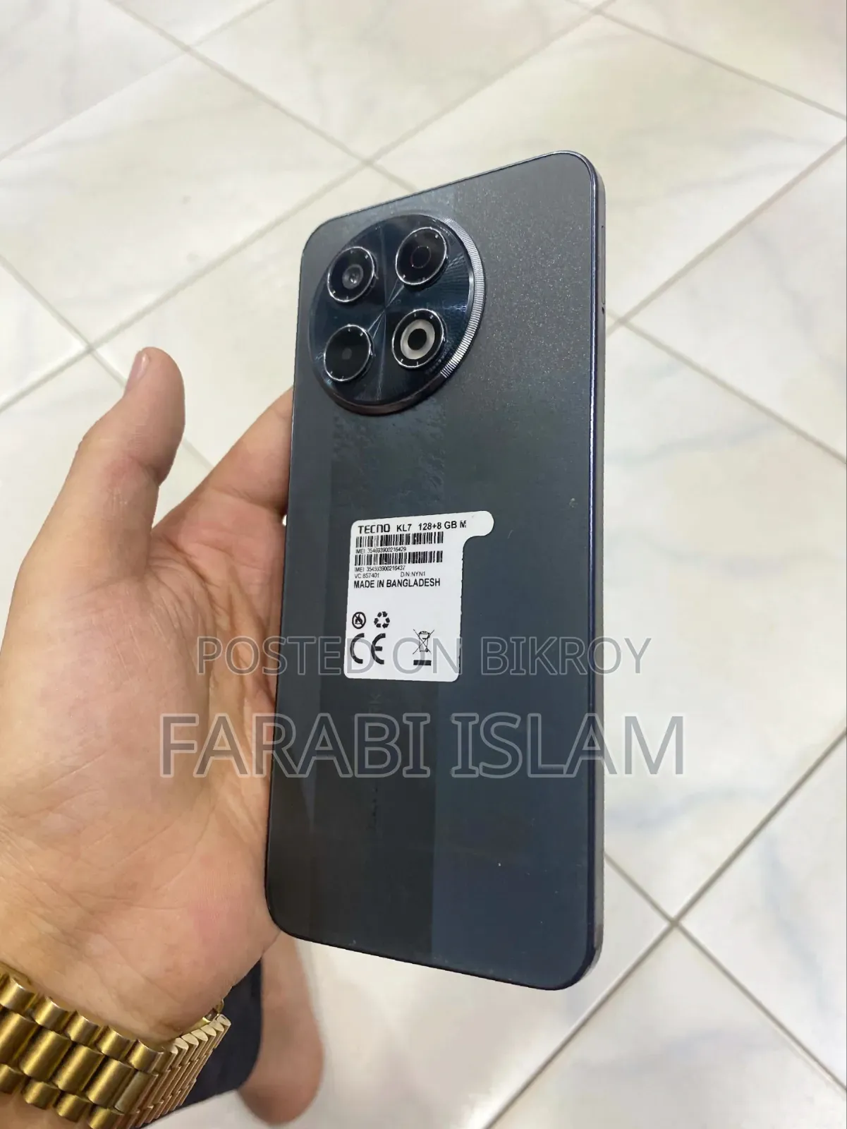 New Tecno Spark 30 Pro 256 GB Black