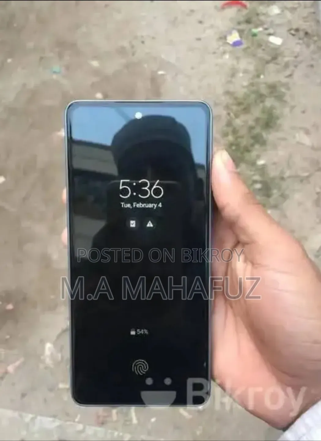 স্যামসাং গ্যালাক্সি এ৫৩ ৫জি ১২৮ জিবি ব্লু