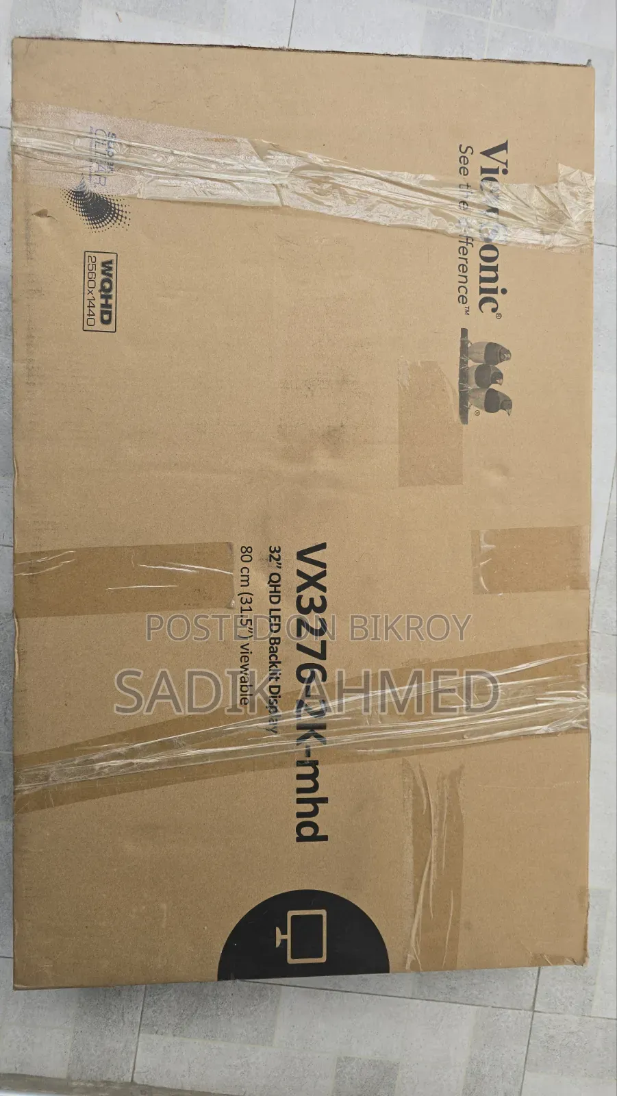ViewSonic VX3276-MHD 32” QHD Monitor