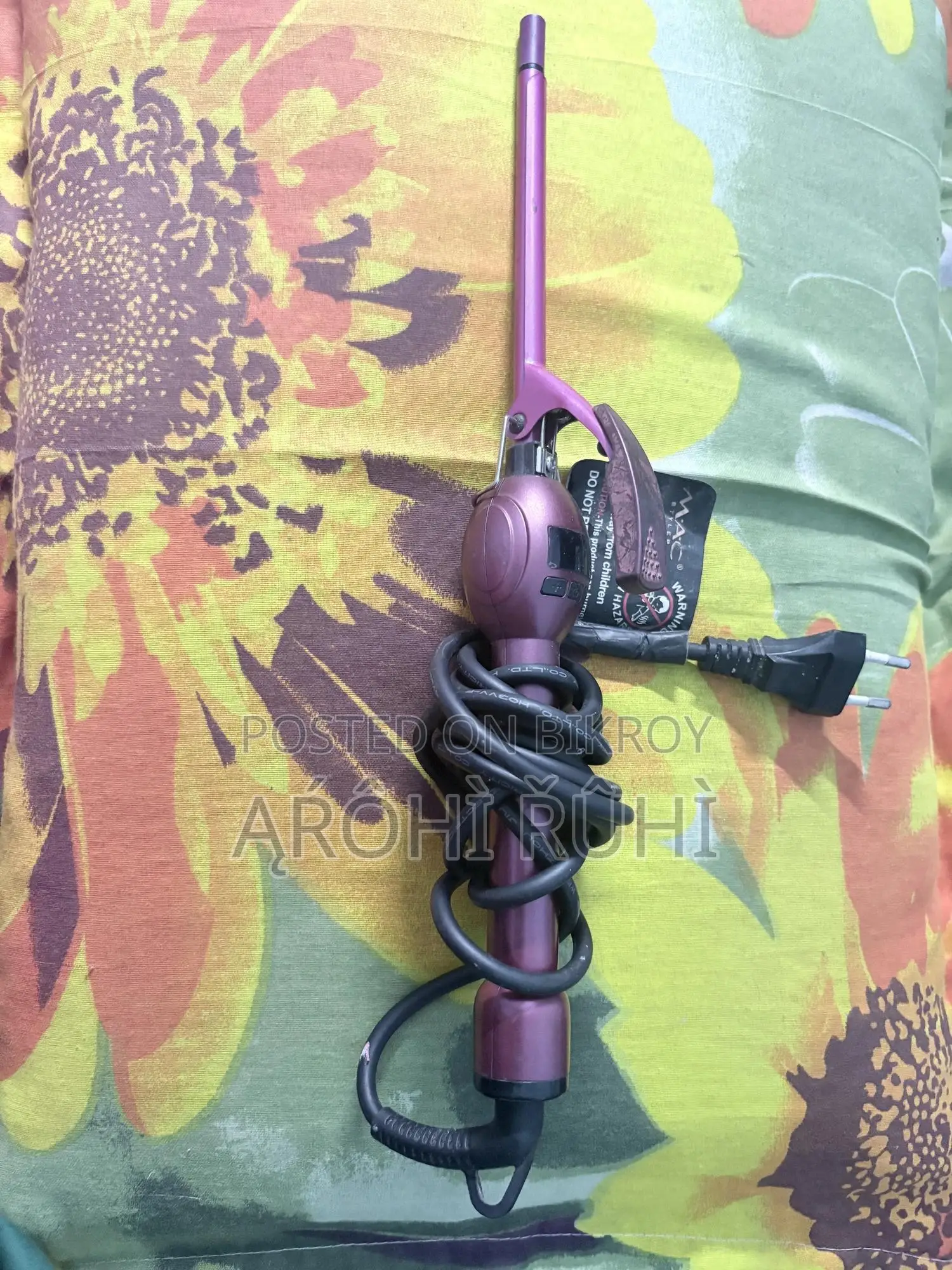 Unused Hair Curler