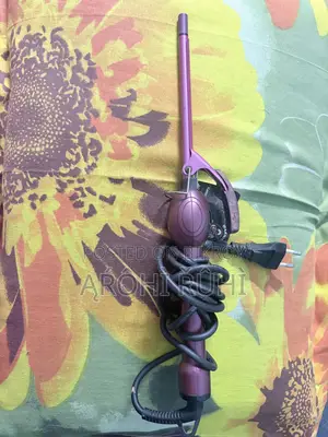 Unused Hair Curler