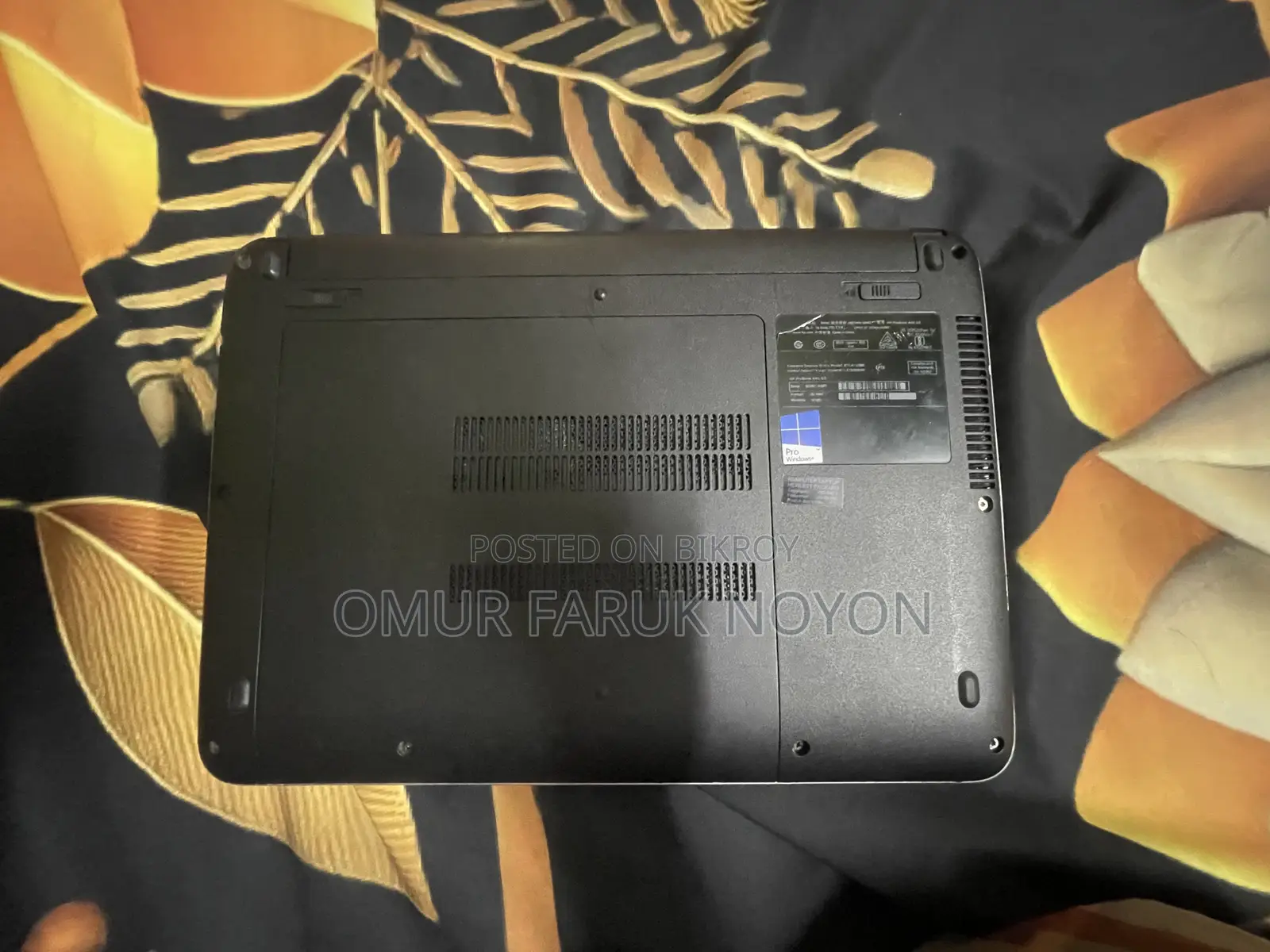 Laptop HP ProBook 440 G3 8GB Intel Core I5 SSD 128GB