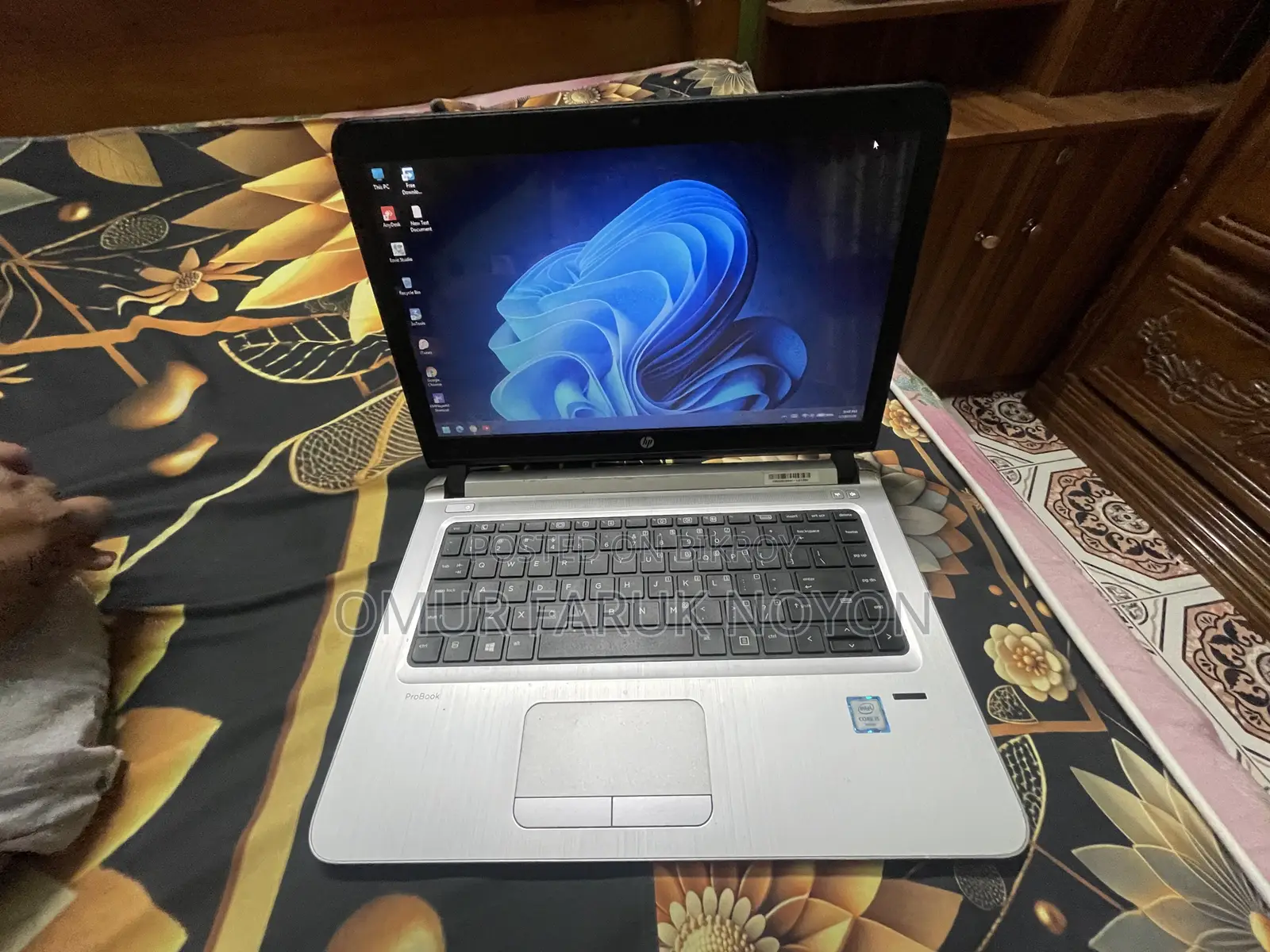 Laptop HP ProBook 440 G3 8GB Intel Core I5 SSD 128GB