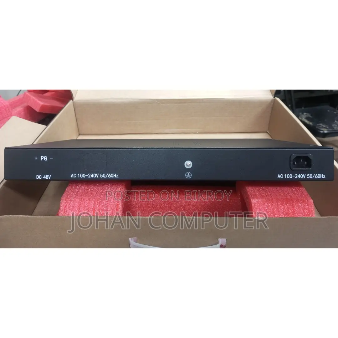৮ পোর্ট ইপন ওএলটি (Epon Olt)