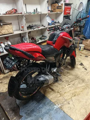 Yamaha FZ 2014 Red