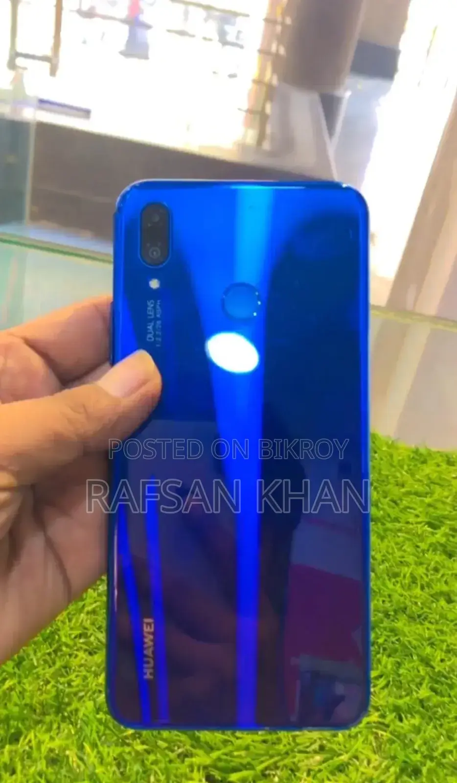 Huawei Nova 3i 128 GB Blue