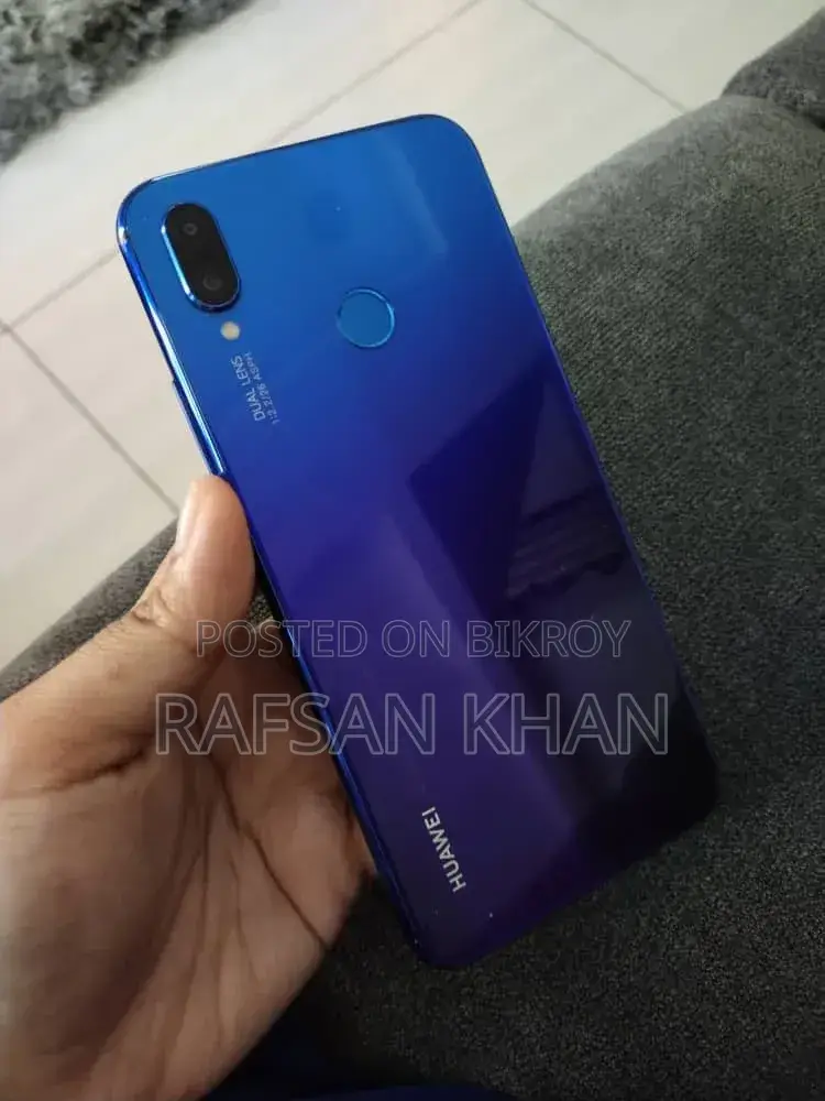 Huawei Nova 3i 128 GB Blue
