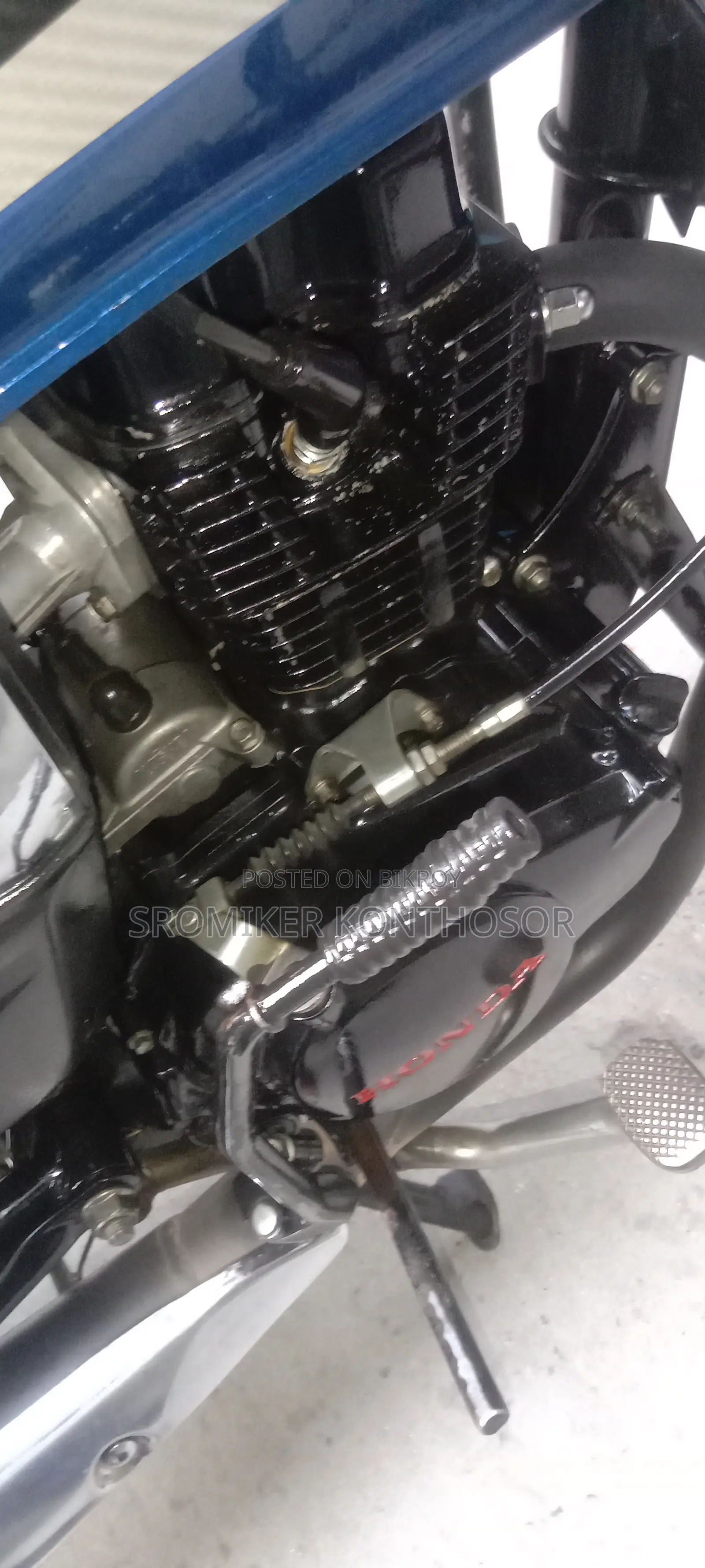 Honda CB 2019 Blue