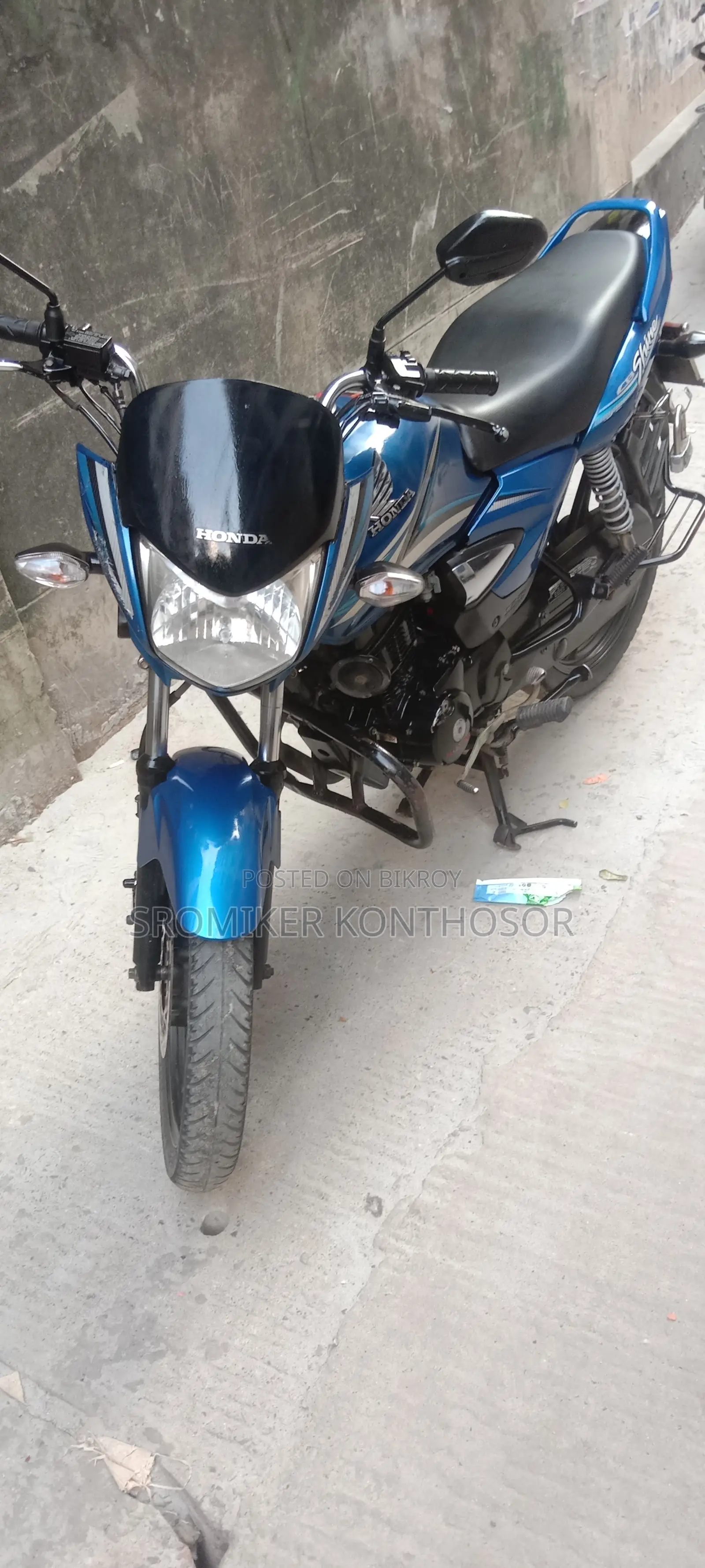 Honda CB 2019 Blue