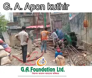3bdrm Apartment in G. A. Apon Kuthir, Mirpur for Sale