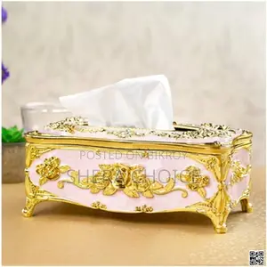 European Style Tissue Box Holder – Elegant Tissue Storage Organizer