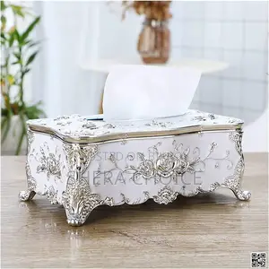 European Style Tissue Box Holder – Elegant Tissue Storage Organizer