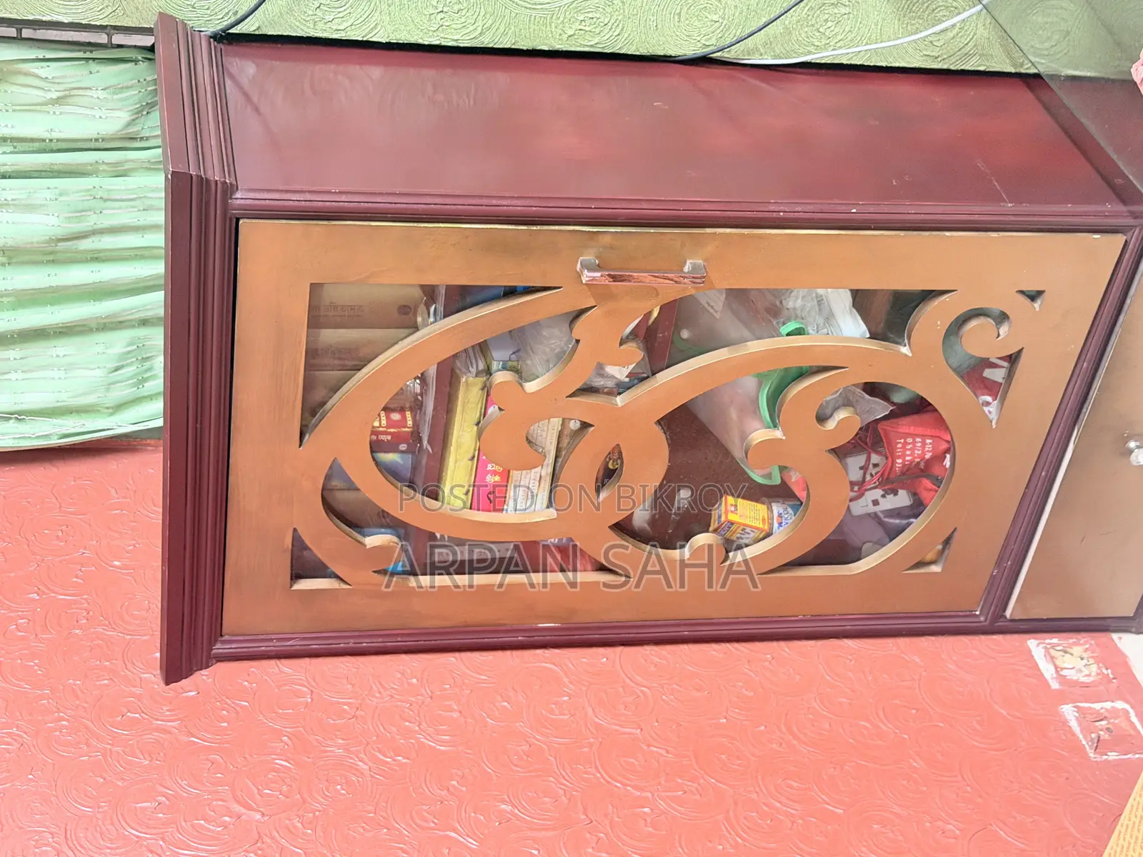 Plastic Board Bookshelf/Showcase