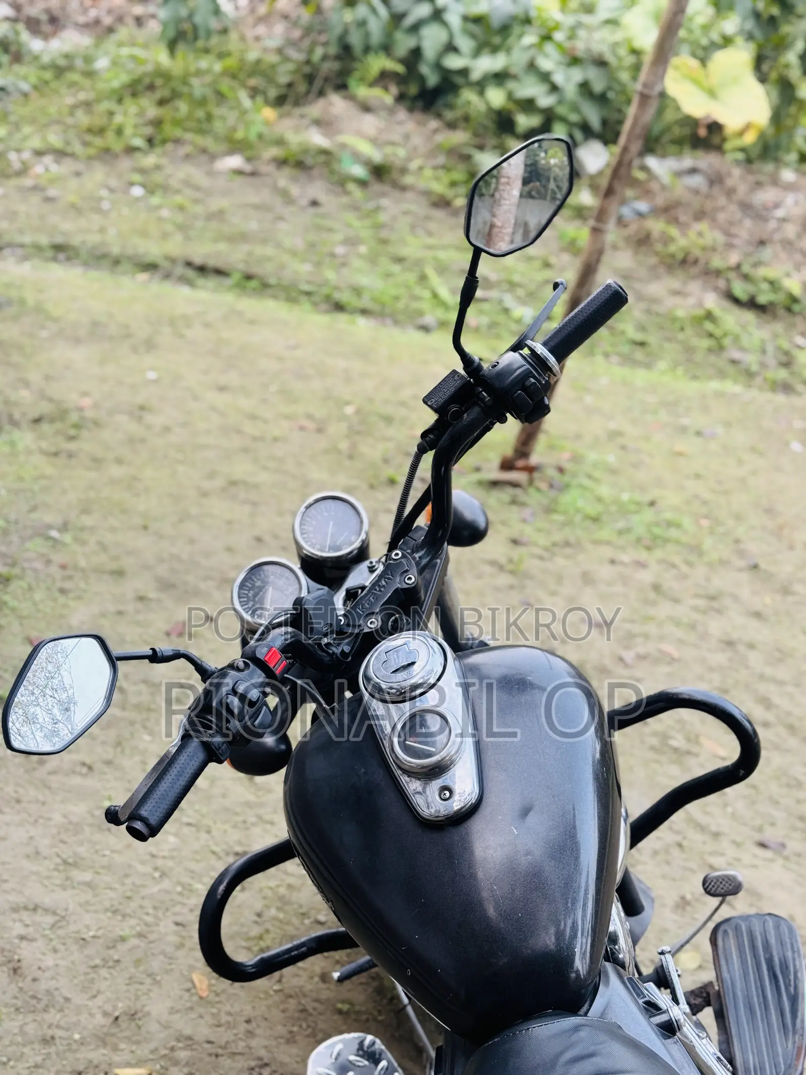 Keeway K-Light 2017 Black