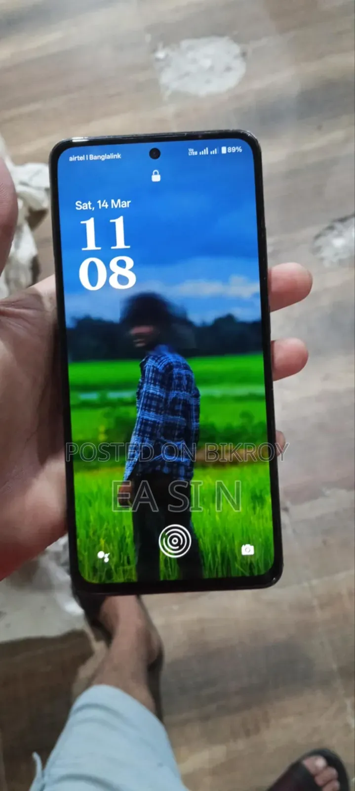 Oppo Reno12 F 5G 256 GB ব্ল্যাক