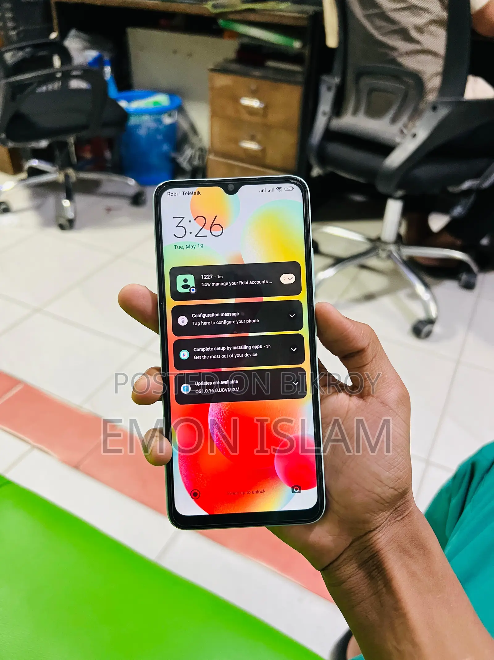 Xiaomi Redmi 4 GB Blue