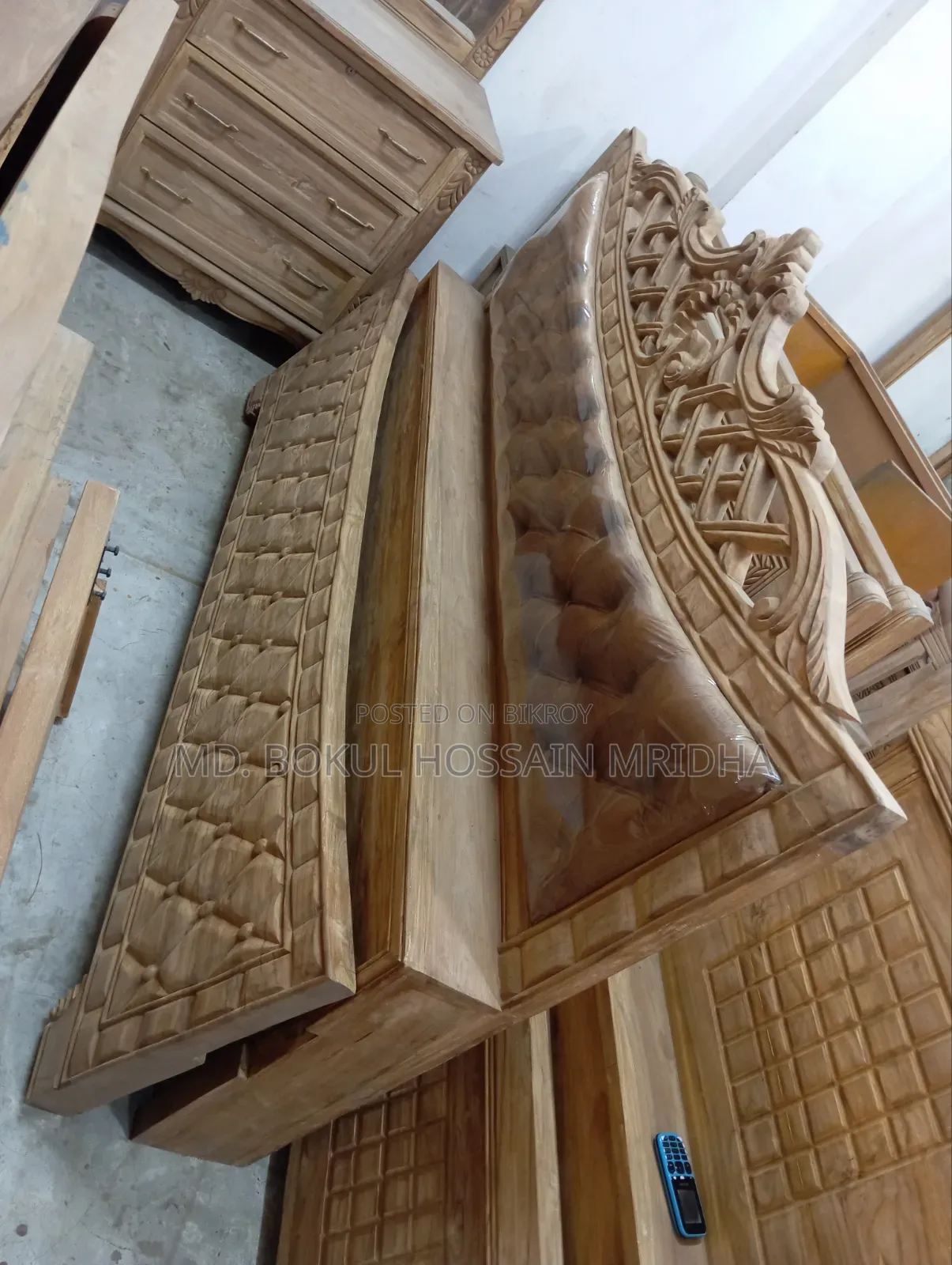 Bed Chittagong Segun Kat