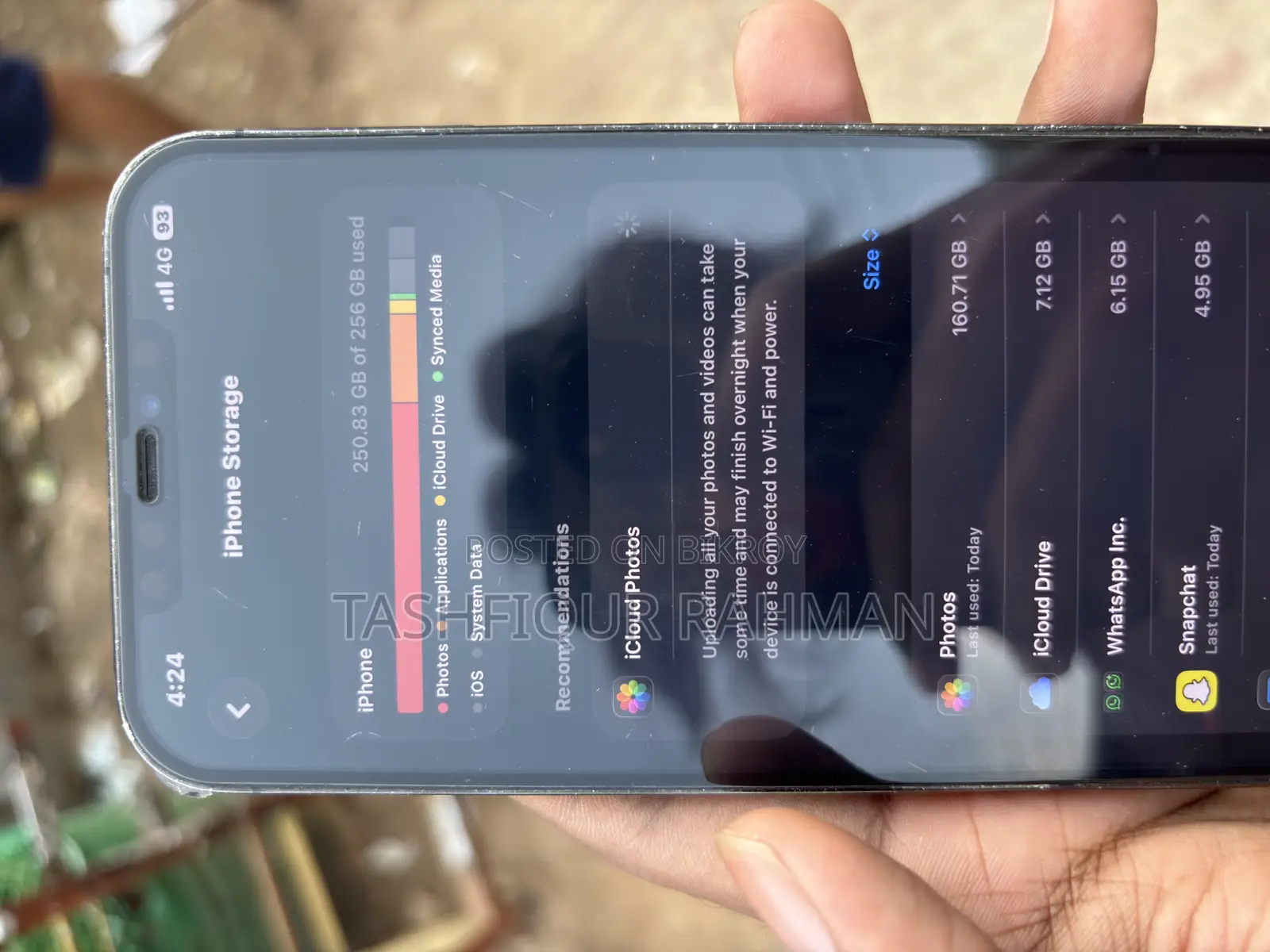 Apple iPhone 12 Pro Max 256 GB Blue