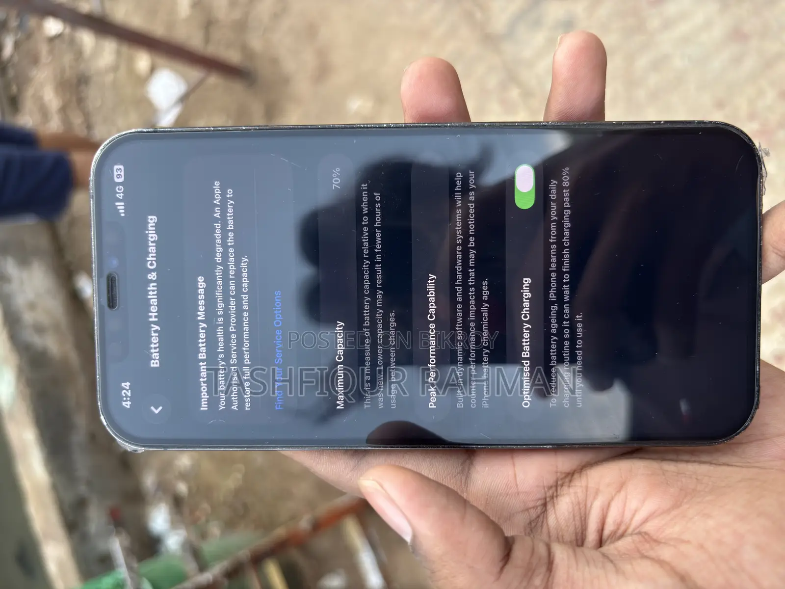 Apple iPhone 12 Pro Max 256 GB Blue