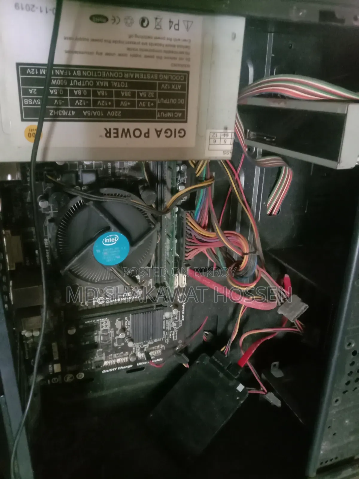 Desktop Computer Gigabyte GB-BXi5-5575 4GB Intel Core I3 SSD 128GB