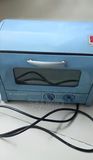 Cute Sky Blue Color Toaster Oven