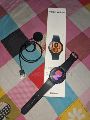 Samsung Watch 4 (44mm Wifi+Gps) With Full Box